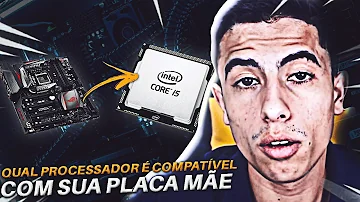 Como saber se o processador é compatível com o computador?