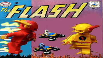 Lego Flash: Scarlet Speedster, 1x09- Flash of Two Times