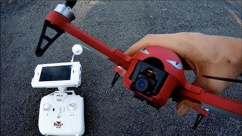 MJX BUGS 3 MOD 5.8 GHZ Camera FPV -- Test Flight