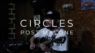 Miniatura del video "Circles -  Post Malone (live loop acoustic cover)"