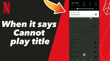 How to fix When it says Cannot  play title in TV on Netflix