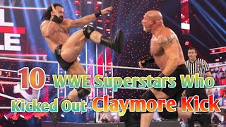 10 WWE Superstars Who Kicked Out of Claymore Kick_FHD