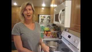Fresh Vegan Coconut Tapioca  pudding