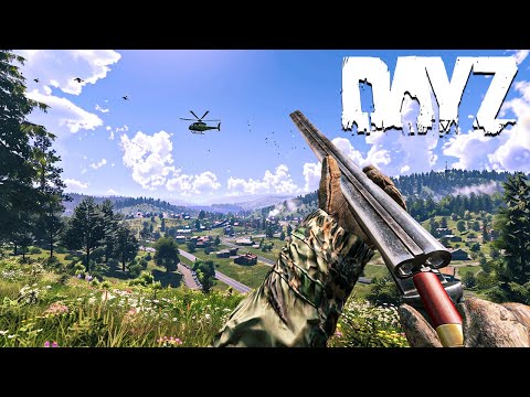 Surviving DayZ's 100 POP LIVONIA SERVER