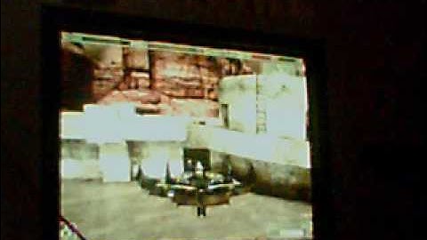 Warhawk : toturial on how to get under the badlands map