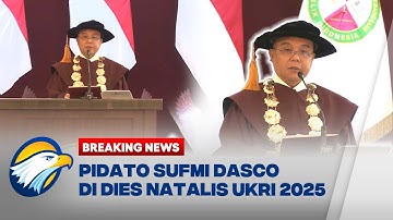 BREAKING NEWS - [FULL]  Pidato Sufmi Dasco di Dies Natalis UKRI 2025