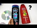 3 IDEIAS INCRÍVEIS COM EMBALAGEM DE SHAMPOO E CD | 3 BRILLIANT CRAFTS IDEAS