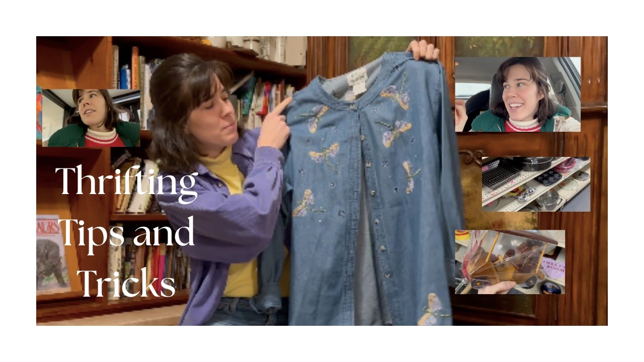 How I constantly thrift *AMAZING* stuff - Tips and Tricks - Thrifting Hual