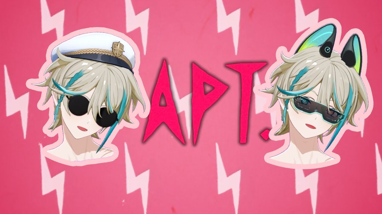 Apt Apt～Sing and dance a little!【cover / Aza】 - YouTube