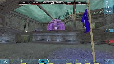 Stacked UT99 pug with comms / POV: sOuL` / UTCTF.pug