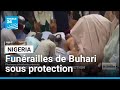 Nigeria Funérailles De L Ancien Président Buhari Sous Protection FRANCE 24 Nigeria Funérailles De L Ancien Président Buhari Sous Protection FRANCE 24