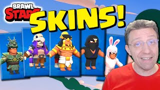 Top 10 Brawl Stars BO SKINS Created by the Community screenshot 1