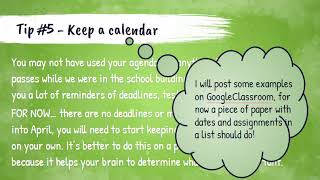 how to set up a learning space