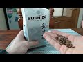 Bushido specialty coffee кофе в зёрнах, зернах