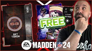 The BEST FREE 98 OVR Season 6 Token Cards To Choose In MUT 24!