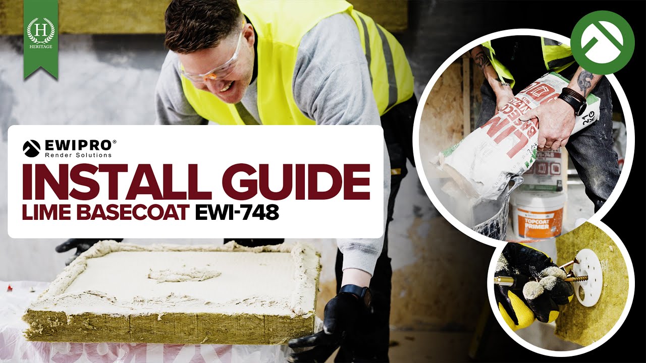 Transform Your Walls: The Ultimate Lime Render & Basecoat Install Guide