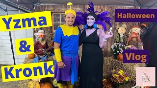 DIY Yzma and Kronk Halloween Costumes | Beauty with Karah