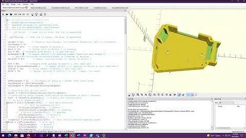Easily design a custom spectrometer in OpenSCAD