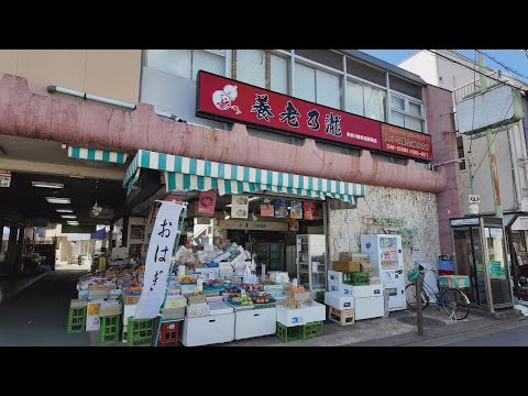 多磨を散歩【4K東京街歩き】Japan Tokyo Tama walking tour