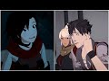 This was the last time Qrow and his Nieces saw each other...