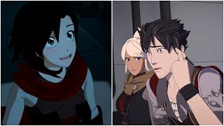 This was the last time Qrow and his Nieces saw each other...