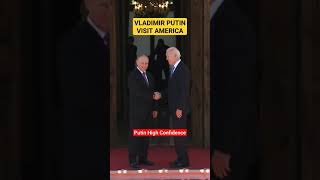 Vladimir Putin Visit America, Putin handshake Biden putin short putinentry biden usa moscow