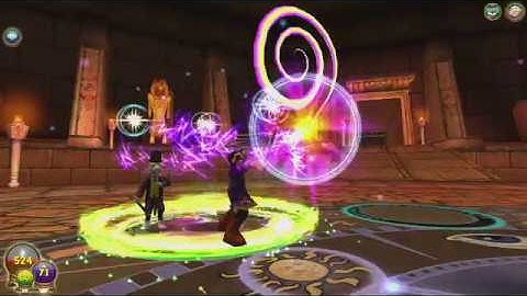 Wizard101 Battle with Edo Nirini (Nebit Nirini Video Replacement)