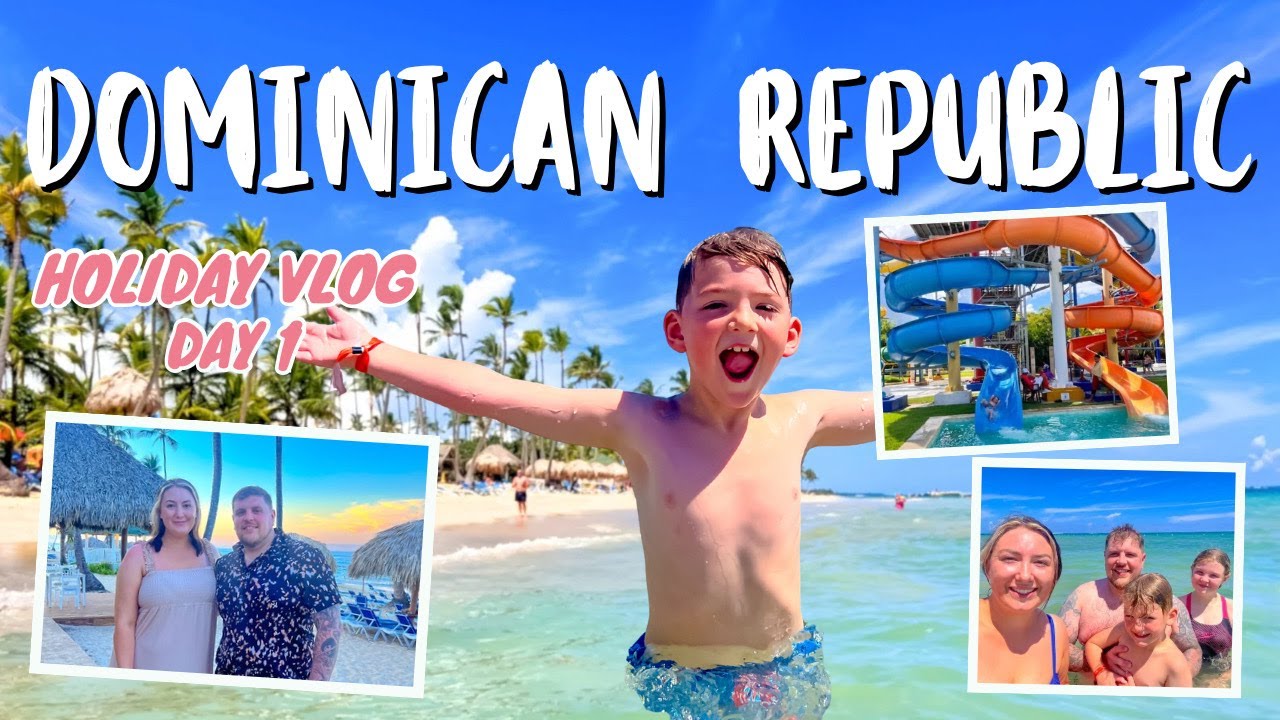 🌴 ДОМИНИКАНСКАЯ РЕСПУБЛИКА, Пунта-Кана | День 1 | пляж, аквапарк, отель Grand Sirenis