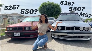 All about E34's | WHICH E34 SHOULD YOU BUY | PROS AND CONS