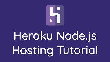 [Tutorial] - How to Host Node.js Application on Heroku
