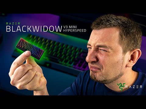 65-процентный Рейзер — Razer BlackWidow V3 Mini Hyperspeed