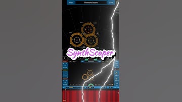 SynthScaper - Soundscapes synthesizer for iOS
