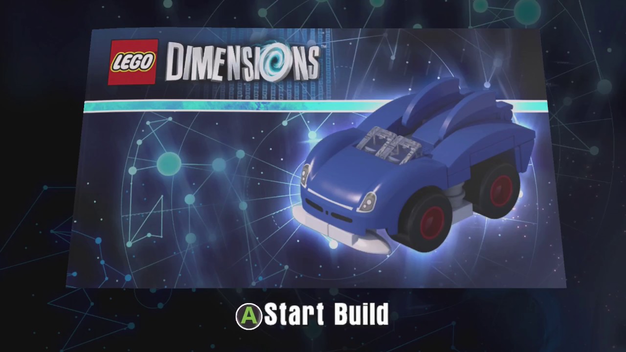 Mandag Legende loyalitet LEGO Dimensions Sonic Speedster Building Instructions (Sonic The Hedgehog  Vehicle) - YouTube