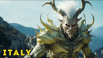 Asking AI to Create the Final Boss for Each Country