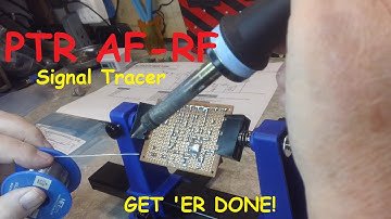 DERB - PTR AF-RF Signal Tracer - Construction 2