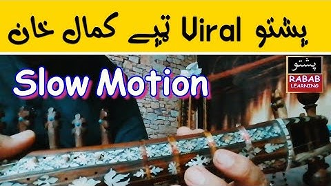 Pashto Viral Tapy TikTok Kamal Khan Tarz Fast And Slow Motion by Mussawir Shah Rabab