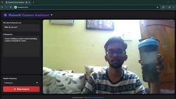 Vision-AI-Assistant-SmolVLM-Demo