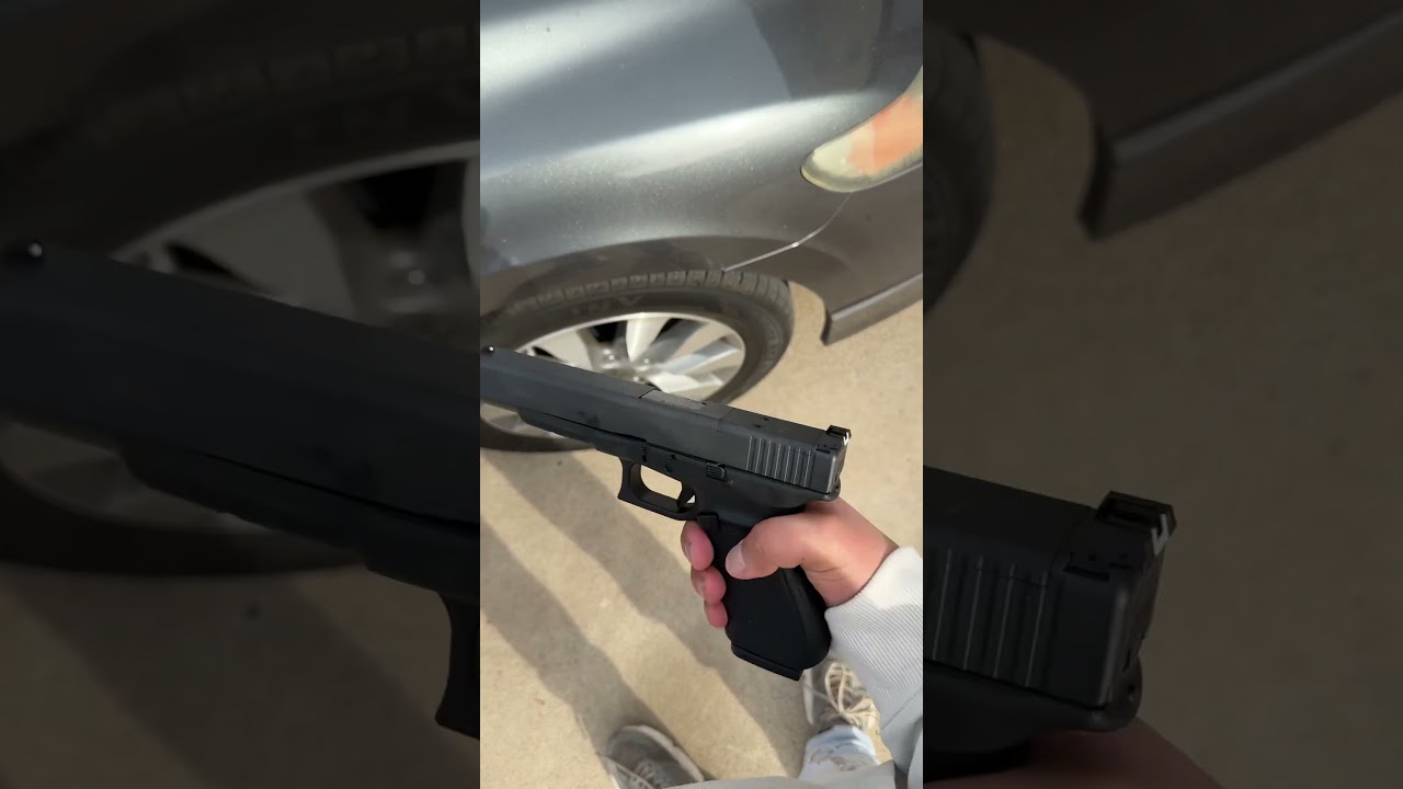 First 10mm Gun Ever 🥶😎 