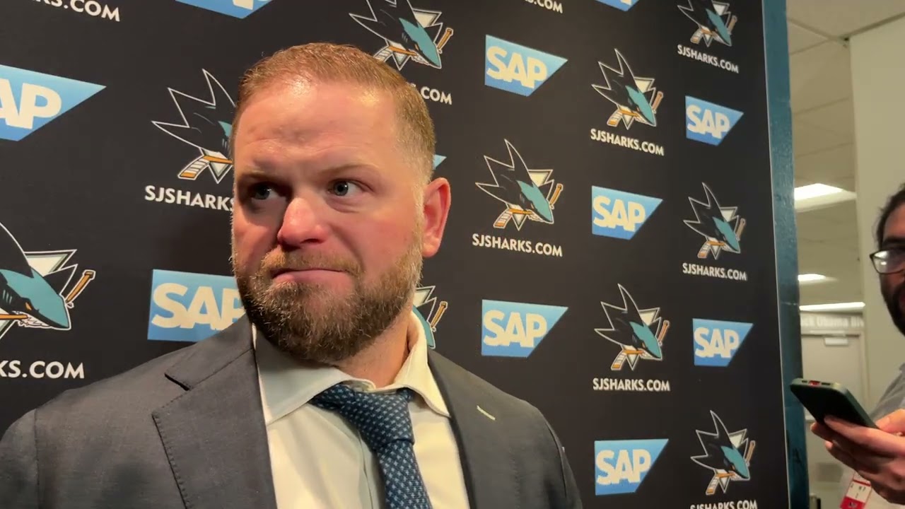 Warsofsky on Chernyshov's Game, Defending McDavid | San Jose Sharks vs. Edmonton Oilers (10.10.26)