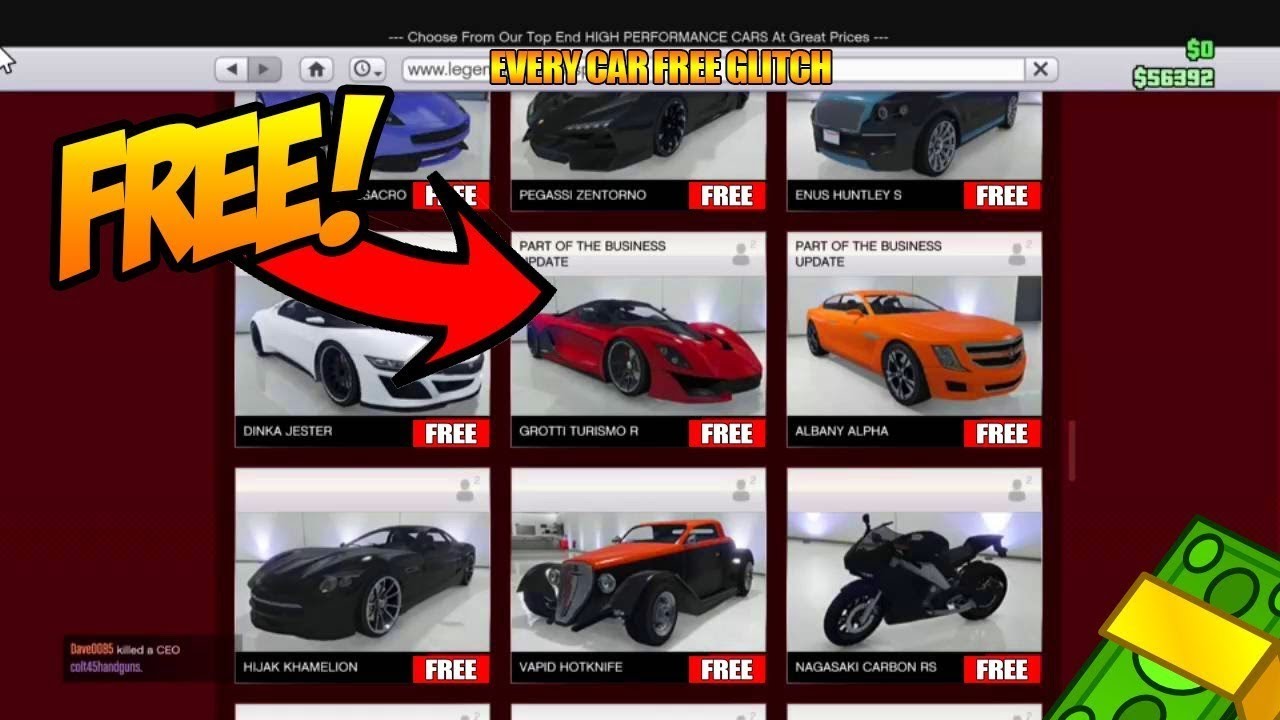 NOT WORKING GTA Online Everything For Free Glitch YouTube not-working-gta-online-everything-for-free-glitch-youtube