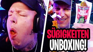 Monte am WÜRGEN! SCHARFE GORKE  SÜßIGKEITEN UNBOXING | MontanaBlack Highlights