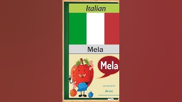 Say "Apple" In Different Languages #differentlanguages