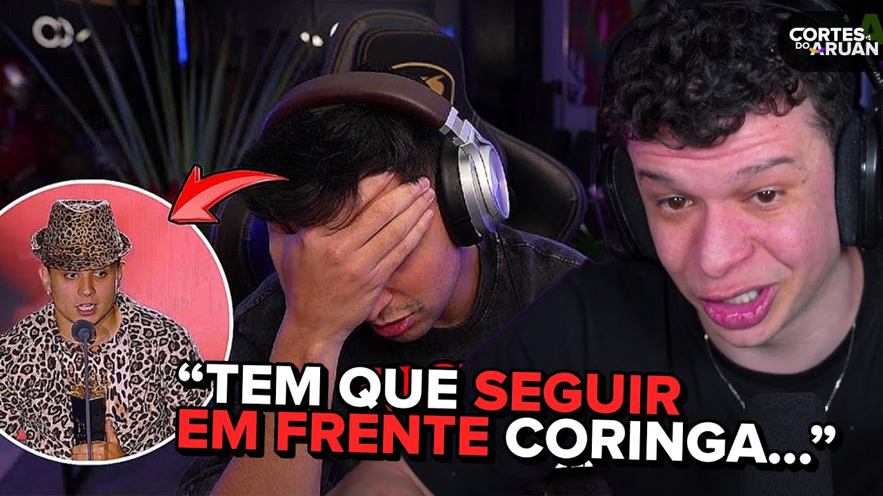 ARUAN REAGE: LOUD CORINGA DESABAFOU SOBRE A PREMIAÇÃO DE MELHOR ...