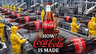  HOW COCA-COLA IS REALLY MADE | Inside a $Million Morden Bottling Factory