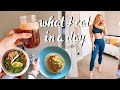 What I Eat in a Day Quarantine Edition | ft. protein coffee!