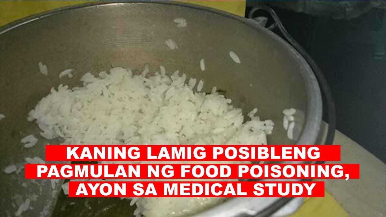 Sign Ng Food Poisoning