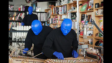 Blue Man Group: NPR Music Tiny Desk Concert