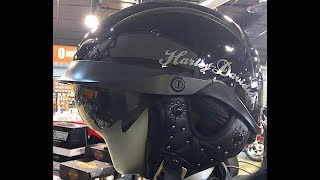 New Impulse Dial Women's Motorcycle Helmets | Harley Davidson