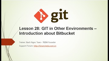 Bài 28: Giới thiệu về Bitbucket