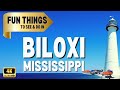 Sights to see and things to do in biloxi mississippi 